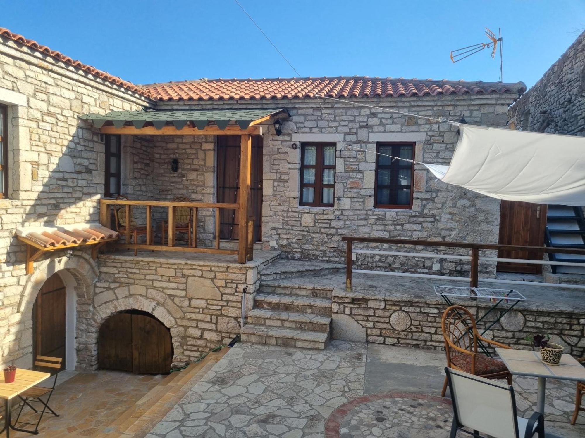 Villa Olive Old Qeparo Exterior foto